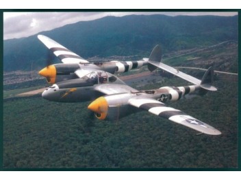 USAF, P-38 Lightning