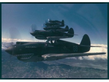 USAF, P-40 Warhawk