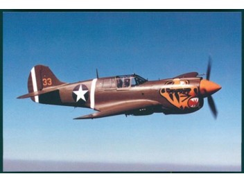 USAF, P-40 Warhawk