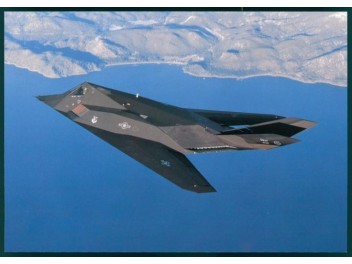 USAF, F-117 Nighthawk