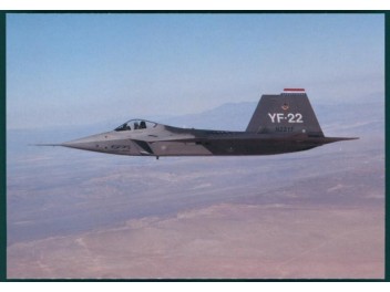 US Air Force, YF-22 Raptor