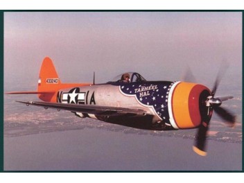 USAF, P-47D Thunderbolt