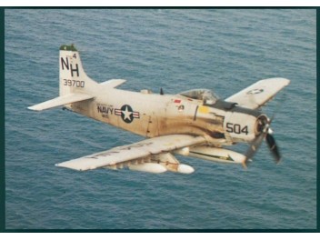 Luftwaffe USA, A-1 Skyraider