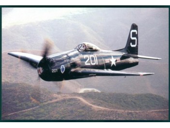 USAF, F8F Bearcat