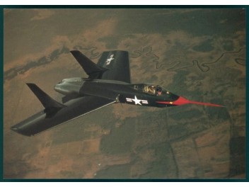 USAF, XF7U Cutlass