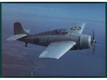 Luftwaffe USA, F4F Wildcat