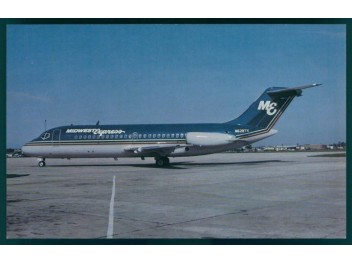Midwest Express, DC-9