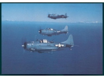 USAF, SBD Dauntless