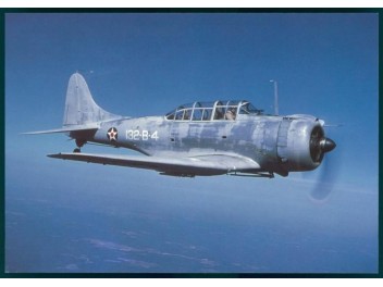 USAF, SBD Dauntless