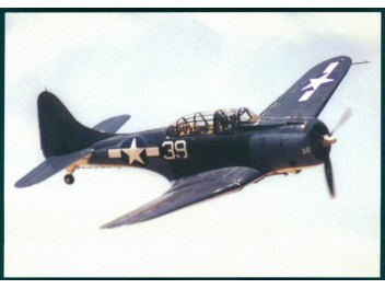 USAF, SBD Dauntless