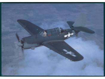 Luftwaffe USA, SB2C Helldiver