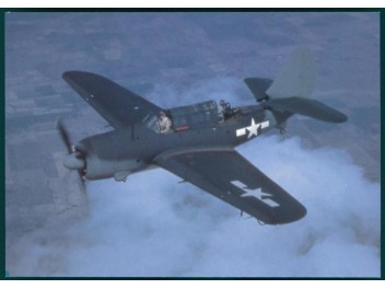 USAF, SB2C Helldiver