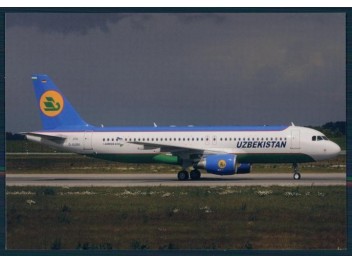Uzbekistan, A320