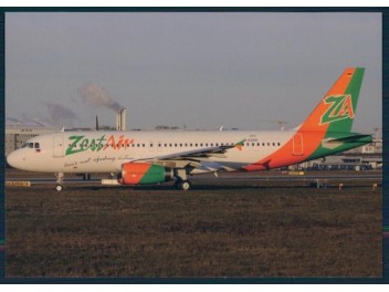 Zest Airways, A320