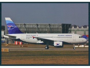 Atlantic Airways (Féroé), A319