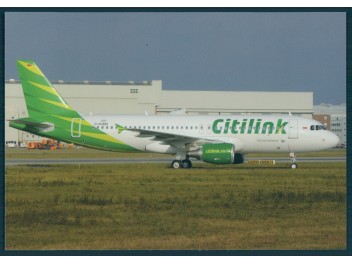 Citilink (Indonesien), A320