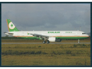 Eva Air, A321