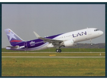 LAN Airlines, A320