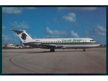 Cascade Airways, BAC 1-11