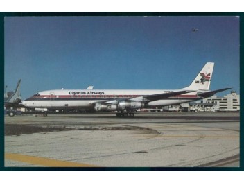 Cayman Airways, DC-8