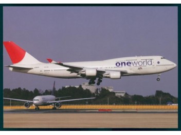 JAL/oneworld, B.747