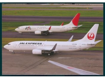JAL Express - JEX, B.737