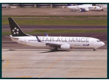 ANA/Star Alliance, B.737