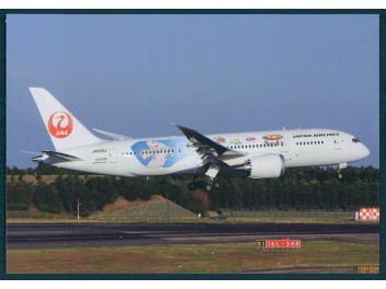 JAL, B.787
