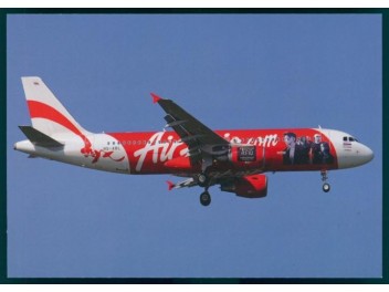 Thai Air Asia, A320