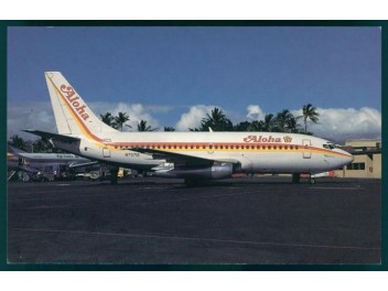 Aloha, B.737