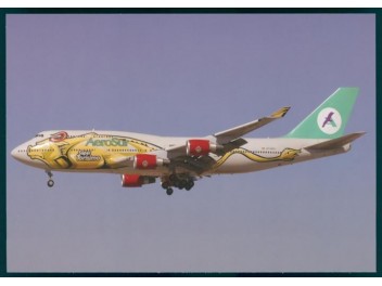 AeroSur, B.747