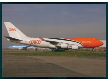 TNT Airways, B.747