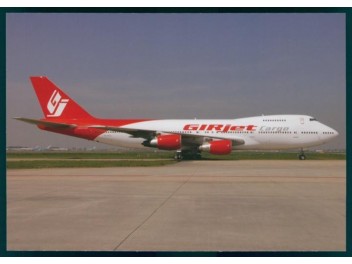 Girjet Cargo, B.747