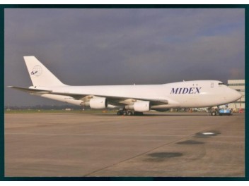 MidEx Airlines, B.747