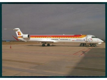 Air Nostrum/Iberia, CRJ 900
