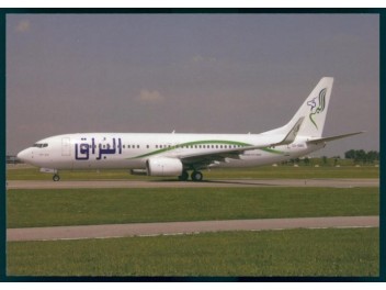 Buraq Air Transport, B.737