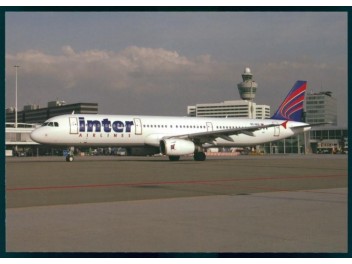 Inter Airlines, A321