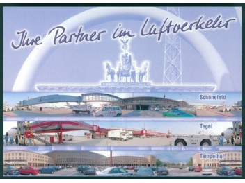 Aéroports Berlin, 4 vues