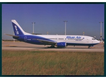 Blue Air, B.737