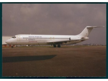 South African Express, DC-9