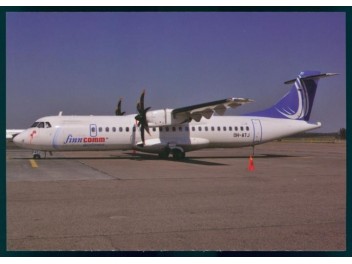 FinnComm Airlines, ATR 72