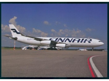 Finnair, A340