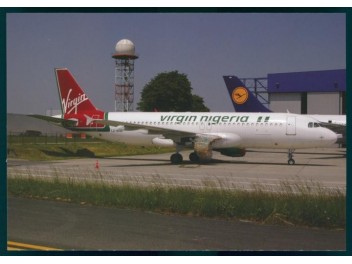 Virgin Nigeria, A320