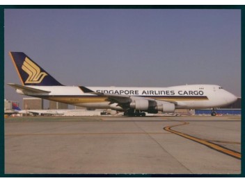 Singapore Airlines Cargo,...