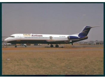 IRS Airlines, Fokker 100