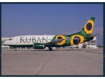 Kuban Airlines, B.737