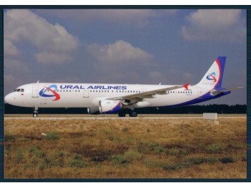 Ural Airlines, A321