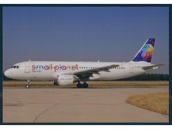 Small Planet Airlines, A320