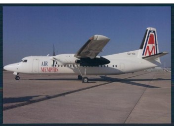 Air Memphis, Fokker 50