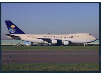 Saudi Arabian Cargo, B.747